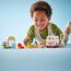 LEGO DUPLO Rettungswagen mit Fahrer - Lernspielzeug für Kleinkinder ab 2 Jahren - Montessori Spielzeug für Rollenspiele - Rettungswagen Spielzeug mit Auto, Haus, 2 Figuren - Geschenk für Kinder 10447