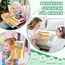 Konijiwa Montessori Busy Board Activity Board ab 1 Jahr Holzspielzeug mit 15 LED Lichtschalterspielzeug Sensorisches Lernspielzeug für Babys und Kleinkinder ab 1 2 3 Jahre