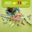 LEGO DUPLO Eisenbahnbrücke und Schienen – Erweiterungsset - Lernspielzeug für Kleinkinder – inkl. 8 Gleisstücke, Brücke, Schranke & Aktionsstein – Geschenk für Jungen & Mädchen ab 2 Jahren - 10426