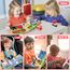 Quiet Book 2 Jahre | Babybücher aus Weichem Stoff Früh Lernen Lebenskompetenzen Lernspielzeug 3D Filz ab 1-6 Jahr Geschenk für Mädchen Jungen