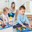 Quiet Book® | 3D Filz Beschäftigungsbuch Pädagogisches Sensorisches Spielzeug | Vorschulkinder Lernen Spielzeug Busy Book | Bush Board für Kleinkinder | Aktivitätstafel für Vorschule für 1-6 Jährige