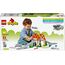 LEGO DUPLO Eisenbahnbrücke und Schienen – Erweiterungsset - Lernspielzeug für Kleinkinder – inkl. 8 Gleisstücke, Brücke, Schranke & Aktionsstein – Geschenk für Jungen & Mädchen ab 2 Jahren - 10426