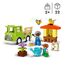 LEGO 10419 DUPLO Town Imkerei und Bienenstöcke, Lernspielzeug für Kleinkinder & DUPLO Wilde Tiere Afrikas, Lernspielzeug für Jungen und Mädchen ab 2 Jahre