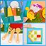 Quiet Book 2 Jahre | Montessori Spielzeug ab 1 Jahre für Motorik Baby | Sensorik Spielzeug ab 1-6 Jahr Geschenk für Mädchen Jungen