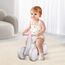 SEREED Kinder Laufrad ab 1 Jahr, Lauflernrad Spielzeug für 12-24 Monate Baby, Erstes Fahrrad ohne Pedal mit 4 Rädern für Jungen und Mädchen, Kleinkinder Erste Geburtstag Geschenk