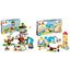 LEGO 10993 DUPLO 3-in-1 Baumhaus, Spielzeug für Kleinkinder & DUPLO Traumspielplatz Set, Konstruktionsspielzeug für Kinder ab 2 Jahren