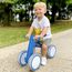 SEREED Kinder Laufrad ab 1 Jahr, Lauflernrad Spielzeug für 12-24 Monate Baby, Erstes Fahrrad ohne Pedal mit 4 Rädern für Jungen und Mädchen, Kleinkinder Erste Geburtstag Geschenk
