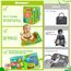 Quanquer Animals Busy Board Spielzeug ab 1 2 3 Jahre - Montessori Busy Book für Frühe Bildung Auto & Flugzeug Fahrten - Geburtstag Feiertag Ostern Kindertag Geschenke für Kleinkinder mit Geschenkbox