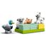 LEGO 10949 DUPLO Tierpflege auf dem Bauernhof Spielzeug für Kleinkinder ab 2 Jahren mit Figuren: Ente, Schwein, Schaf und Katze