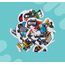 Noris 6 erste Puzzles Fahrzeuge – Kinderpuzzle ab 2 Jahren mit Traktor Auto Bagger – 6 robuste Puzzles mit 2–5 Teilen – Spielzeug für Kleinkinder Jungen Mädchen – geeignet für Puzzle-Einstieg Lernen