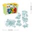 LEGO DUPLO Steinebox Autos und LKWs – Lernspielzeug für Jungen & Mädchen ab 1 Jahr – Spielzeug für Kleinkinder mit 1-2-3 Steinen, 2 Figuren und 3 Fahrzeugen zum Spielen und Bauen – Geschenk – 10439