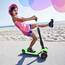 Yoleo 3-in-1 Kinderscooter Kinder Roller mit Abnehmbarem Sitz, PU Räder, Höheverstellbare Lenker für Kleinkinder Jungen Mädchen ab 2 Jahre (Grün)