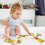 Holzpuzzle für Kleinkinder von 1-3 Jahren, Montessori-Spielzeug für Kinder ab 2 Jahren, lernendes pädagogisches Holzpuzzle-Spielzeug, Geschenk für 1 2 3 jährige Jungen und Mädchen - 4er-Pack