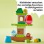LEGO DUPLO Baum zum Balancieren und Stapeln - Babyspielzeug ab 1 Jahr - Motorikspielzeug für Kleinkinder - Spielzeug für Mädchen und Jungen - Lernspielzeug mit 2 Vogelfiguren - Kinder Geschenk 10440