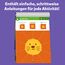 Skillmatics Kunst & Bastelaktivität- Schnippel Spaß! Scherenfähigkeiten üben, Bastelsets, Geschenke für Kleinkinder, Mädchen und Jungen im Alter von 3, 4, 5, 6, 7, Reisespielzeug