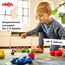 HABA Erster Obstgarten – Meine ersten Spiele: Brett- & Familienspiel rund um Farben und Formen, Holzspielzeug-Spieleklassiker für Kleinkinder ab 2 Jahren – 1004655001