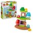 LEGO DUPLO Baum zum Balancieren und Stapeln - Babyspielzeug ab 1 Jahr - Motorikspielzeug für Kleinkinder - Spielzeug für Mädchen und Jungen - Lernspielzeug mit 2 Vogelfiguren - Kinder Geschenk 10440