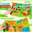 Quanquer Animals Busy Board Spielzeug ab 1 2 3 Jahre - Montessori Busy Book für Frühe Bildung Auto & Flugzeug Fahrten - Geburtstag Feiertag Ostern Kindertag Geschenke für Kleinkinder mit Geschenkbox