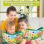 Quanquer Montessori Busy Board Deutsche Spielzeug ab 1 2 3 4 Jahre - Bauernhof Book für Frühe Bildung Auto & Flugzeug Fahrten - Geburtstag Feiertag Ostern Kindertag Geschenke für Kleinkinder
