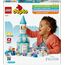LEGO DUPLO │ Disney Annas und Elsas Party im Eispalast - Frozen Spielzeug mit ELSA Figur, Lichtstein & Zubehör - Kleinkinder Motorikspielzeug ab 2 Jahren - Minifiguren für Mädchen und Jungen - 10455