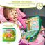 Quanquer Montessori Busy Board Deutsche Spielzeug ab 1 2 3 4 Jahre - Bauernhof Book für Frühe Bildung Auto & Flugzeug Fahrten - Geburtstag Feiertag Ostern Kindertag Geschenke für Kleinkinder