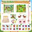 Montessori Spielzeug ab 2 1 3 Jahre: Geschenk Mädchen 1-3 Jahre Junge Fädelspiel Bauernhof Motorikspielzeug für Kinderspielzeug ab 2-3 Jahr Mädchen Holzspielzeug Lernkarten für Kleinkinder ab 2 Jahren