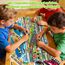 Elfew 6 Stück Fahrzeuge 3D Wiederverwendbare Stickerbuch für Kinder Junge 2-4 Jährige, über 300+ Aufkleber, Puffy Stickerbuch ab 4 Jahren, PVC Material, Kleinkinder Geburtstag Party Zubehör