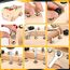 Wooderma Montessori Schraubendreherbrett | Montessori Schraubbrett Spielzeug ab 3 4 5 Jahre | Lernspielzeug Busy Board | Activity Board Motorikboard | Motorikspielzeug Holzspielzeug für Kleinkinder