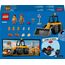 LEGO City Radlader - Spielzeugbagger für Kleinkinder, Mädchen und Jungen ab 4 Jahren - Fahrzeug Spielset - Montessori Geschenkideen für die Vorschule - Set mit 2 Bauarbeiter Minifiguren 60450