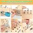 Wooderma Montessori Spielzeug für 3 4 5 Jahre, Montessori Schraubendreher Brett, Holzspielzeug Montessori Busy Board, Montessori Activity Board & Motorikspielzeug & Lernspielzeug für Babys Kleinkinder