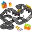 W Wise Block Magnetische Bausteine, Straße Magnetische Bauklötze, STEM Konstruktionsspielzeug für 3 4 5 6 7 8 Jahre Junge Mädch, Schwarz