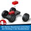 LEGO City Radlader - Spielzeugbagger für Kleinkinder, Mädchen und Jungen ab 4 Jahren - Fahrzeug Spielset - Montessori Geschenkideen für die Vorschule - Set mit 2 Bauarbeiter Minifiguren 60450