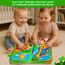 Quanquer Animals Busy Board Spielzeug ab 1 2 3 Jahre - Montessori Busy Book für Frühe Bildung Auto & Flugzeug Fahrten - Geburtstag Feiertag Ostern Kindertag Geschenke für Kleinkinder mit Geschenkbox