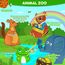 Quanquer Animals Busy Board Spielzeug ab 1 2 3 Jahre - Montessori Busy Book für Frühe Bildung Auto & Flugzeug Fahrten - Geburtstag Feiertag Ostern Kindertag Geschenke für Kleinkinder mit Geschenkbox