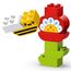 LEGO DUPLO Town Kreativer Blumengarten - Motorikspielzeug für Kinder ab 2 Jahren - Montessori Spielzeug - Lernspielzeug für Vorschulkinder - Garten Spiel für Kleinkinder - Geschenkidee 10444