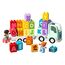 LEGO DUPLO Town ABC-Lastwagen, Lernspielzeug & DUPLO Bauplatte in Grün, Grundplatte für DUPLO Sets, Konstruktionsspielzeug für Kleinkinder 10980