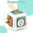 Pavlleen Sensorisches Spielzeug für Kleinkind, Baby Feinmotorik Aktivitäts Spielzeug,Lernenals Fidget Toys,Busy Activity Cube for Toddlers,für Babys und Kleinkinder 1-4 Jahre
