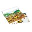 Melissa & Doug - Wiederverwendbare Stickerbücher Autos und Fahrzeuge, Reiseaktivitäten für Kleinkinder, Wiederverwendbare Sticker für unterwegs im Auto, Kinderbücher Alter 3-4 Jahre