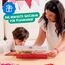 Nene Toys Hungriger Dino, Montessori Holzspielzeug ab 2 Jahren, Farben-Sortierspiel für Kleinkinder, Dinosaurier Lernspielzeug für Jungen und Mädchen 2-3 Jahre, Pädagogisches Vorschulspiel