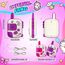 Wootoyz Einhorn Geschenk für Mädchen, Walkie Talkie Kinder Oster Geschenke Mädchen 3 4 5 6 7 8 Jahre Spielzeug ab 3-8 Jahre Mädchen Einhorn Spiel Walki Talki 3-8 Jahre Geschenk Einschulung Mädchen