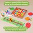 Nene Toys Früchte-Sammelspiel ab 2 Jahre – Kooperatives Brettspiel für Kleinkinder – Kinderspielzeug & Lernspiel aus Holz, Geschenk für Jungen & Mädchen 2–3 Jahre