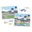 Melissa & Doug - Wiederverwendbare Stickerbücher Autos und Fahrzeuge, Reiseaktivitäten für Kleinkinder, Wiederverwendbare Sticker für unterwegs im Auto, Kinderbücher Alter 3-4 Jahre