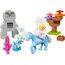 LEGO DUPLO Disney ELSA und Bruni im Zauberwald - Lernspielzeug zu Die Eiskönigin 2 für Kleinkinder ab 2 Jahren - Spielzeug Mädchen & Jungen – 4 Figuren mit ELSA Minifigur – Kinder Geschenk – 10418