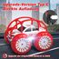 MaxTronic Direktladung Ferngesteuertes Auto mit LED Licht, Amphibien Wasserdichter RC Stunt Auto 360° Flips, 4WD 15KM/H Offroad 2.4G Monste Truck Spielzeug Mädche Jungen für Kinder ab 3 Jahren