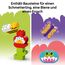 LEGO DUPLO Town Kreativer Blumengarten - Motorikspielzeug für Kinder ab 2 Jahren - Montessori Spielzeug - Lernspielzeug für Vorschulkinder - Garten Spiel für Kleinkinder - Geschenkidee 10444