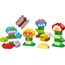 LEGO DUPLO Town Kreativer Blumengarten - Motorikspielzeug für Kinder ab 2 Jahren - Montessori Spielzeug - Lernspielzeug für Vorschulkinder - Garten Spiel für Kleinkinder - Geschenkidee 10444