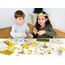 Lena 42666 - Premium Bastelkoffer Gold und Silber mit 1500 Teile, Bastelmaterial mit Glitzer-Moosgummi, Metallic-Papier, Perlen, Edelsteine, Blattgold, Pompon und mehr, für Kinder ab 5 Jahre, Mittel