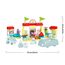 LEGO DUPLO Peppa Pig Supermarkt – Lernspielzeug zur Förderung der Feinmotorik für Mädchen & Jungen ab 2 Jahren – inkl. Geschäft mit Auto und 4 Figuren – Geschenkidee für Kleinkinder – 10434