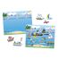 Melissa & Doug - Wiederverwendbare Stickerbücher Autos und Fahrzeuge, Reiseaktivitäten für Kleinkinder, Wiederverwendbare Sticker für unterwegs im Auto, Kinderbücher Alter 3-4 Jahre