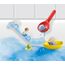 PLAYMOBIL 1.2.3 Aqua 70637 Fangspaß mit Meerestierchen, Badewannenspielzeug für Kleinkinder, Mit schwimmfähigen Fischen, Erstes Spielzeug für Kinder ab 1,5 bis 4 Jahre